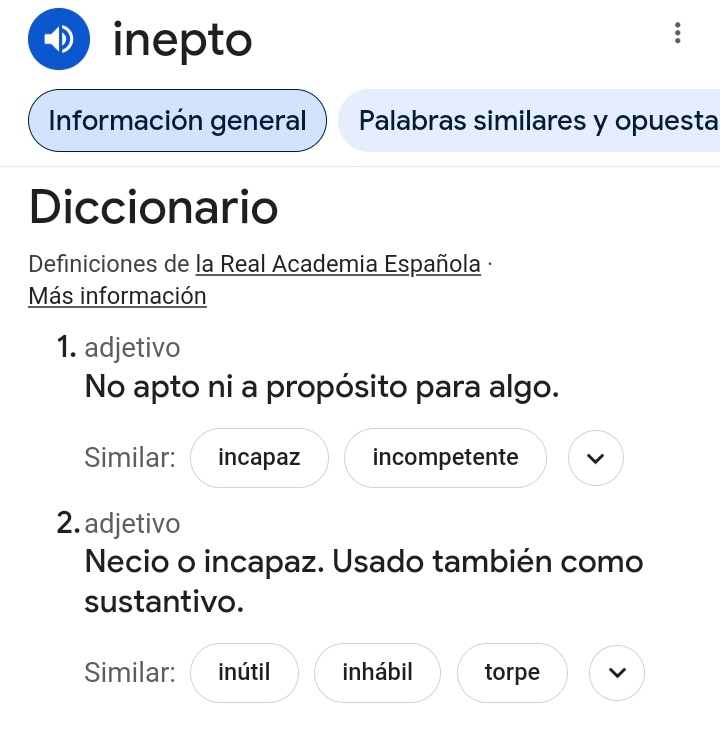 <a href="/kevinortiz93/">K.O</a> <a href="/BoloHernandez6/">Bolo Hernandez</a> <a href="/HijadelSol17/">Hija del Sol 🧘‍♀️</a> <a href="/ecuarauz/">Andrés Arauz</a> <a href="/omaridrovo/">Omar Idrovo</a> <a href="/LuisaGonzalezEc/">Luisa González</a> <a href="/Edwin20milla3/">Edwin Veintimilla</a> <a href="/moquina80/">Moquina</a> <a href="/RRueda_Ermel/">De Vuelta a la Batalla, Seguimos</a> <a href="/panta_gonzalez/">#Revolucionario🇪🇨</a> <a href="/ArturoJEscala/">Arturo J. Escala Varas</a> El inepto eres tú por no saber lo que significa "inepto". 🤣 🤣 🤣