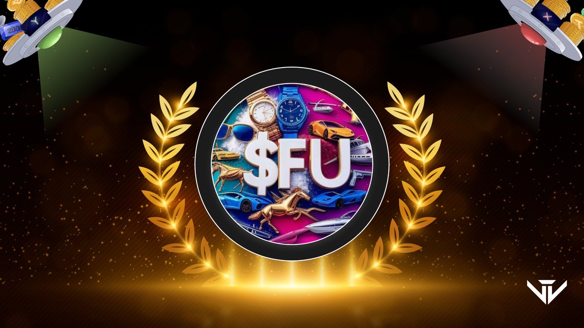 tokenwars (@tokenwars_io) on Twitter photo Thanks for the participation, everyone! ⚔️
🏆 The TokenWars battle has ended, and the winner is $FU! 
Huge thanks to all participants.
Your engagement made this battle epic.
Rewards will be distributed soon, so stay tuned!
More battles coming soon - who’s ready for the next Thanks for the participation, everyone! ⚔️
🏆 The TokenWars battle has ended, and the winner is $FU! 
Huge thanks to all participants.
Your engagement made this battle epic.
Rewards will be distributed soon, so stay tuned!
More battles coming soon - who’s ready for the next