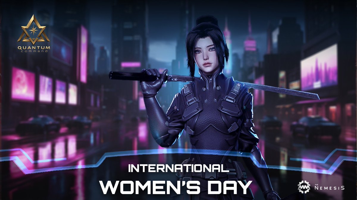 Cheers to our strongest warriors!
Happy International Women’s Day 💛

#GameFi #web3game #QuantumCommand #InternationalWomensDay #IWD2025 #OMMGames