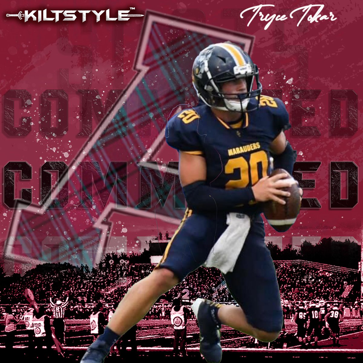 Tryce Tokar (@trycetokar) on Twitter photo Itās officialā¦
Thank you to family, friends, and coaches along the way. #goscots
<a href="/AlmaScotsFB/">Alma College Football</a> <a href="/CoachCouchAlma/">Jason Couch</a> @coachettinger <a href="/CoachSpooner_/">Teddy Spooner</a> Itās officialā¦
Thank you to family, friends, and coaches along the way. #goscots
<a href="/AlmaScotsFB/">Alma College Football</a> <a href="/CoachCouchAlma/">Jason Couch</a> @coachettinger <a href="/CoachSpooner_/">Teddy Spooner</a>