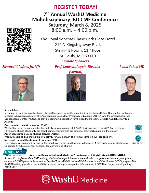 Parakkal Deepak MD, MS, FACG (@p_deepakibdmd) on Twitter photo Hosting <a href="/EdwardLoftus2/">Edward Loftus</a> #LouisCohen in-person for our <a href="/WashUMedIBD/">WashU Medicine Inflammatory Bowel Disease Center</a> inaugural research symposium today 3/7 followed by <a href="/PeyrinBiroulet/">Laurent Peyrin-Biroulet</a> virtually for #IBDCME tomorrow. 👀 forward to an excellent day of research presentations <a href="/Siyan_Cao/">Siyan Cao "Stewart", MD PhD</a> @GwenRandolph_ #Ta-ChiangLiu & many trainees Hosting <a href="/EdwardLoftus2/">Edward Loftus</a> #LouisCohen in-person for our <a href="/WashUMedIBD/">WashU Medicine Inflammatory Bowel Disease Center</a> inaugural research symposium today 3/7 followed by <a href="/PeyrinBiroulet/">Laurent Peyrin-Biroulet</a> virtually for #IBDCME tomorrow. 👀 forward to an excellent day of research presentations <a href="/Siyan_Cao/">Siyan Cao "Stewart", MD PhD</a> @GwenRandolph_ #Ta-ChiangLiu & many trainees