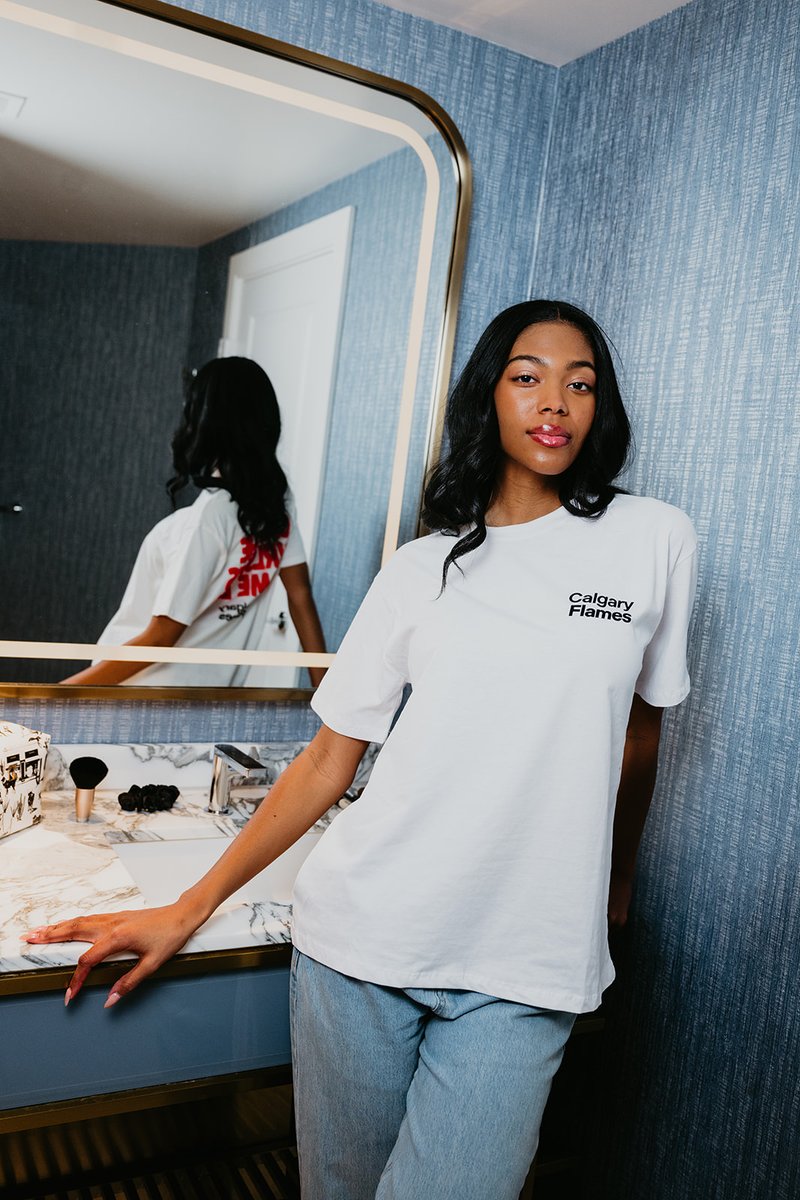 🚨CALL THE GIRLS, IT'S GAME DAY🚨

The <a href="/NHLFlames/">Calgary Flames</a> Celebrating Women In Sport game is tomorrow night, and we have the PERFECT new game day outfit for you😍 

In-store and online here: bit.ly/cllthgrls