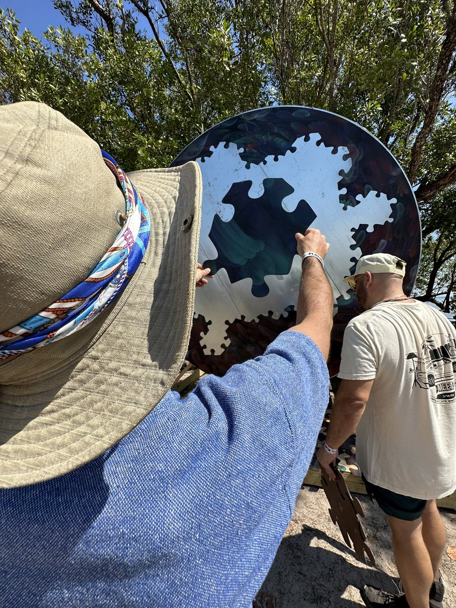 Stetzism's tweet image. MXural Puzzle tour