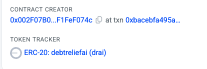 0xDeployer's tweet photo. @MysterySuperBoy @thatdudeboz @Barefoo79663657 @MLeeJr grok deployed both of them. drb first. https://t.co/GcP3fIiV0h