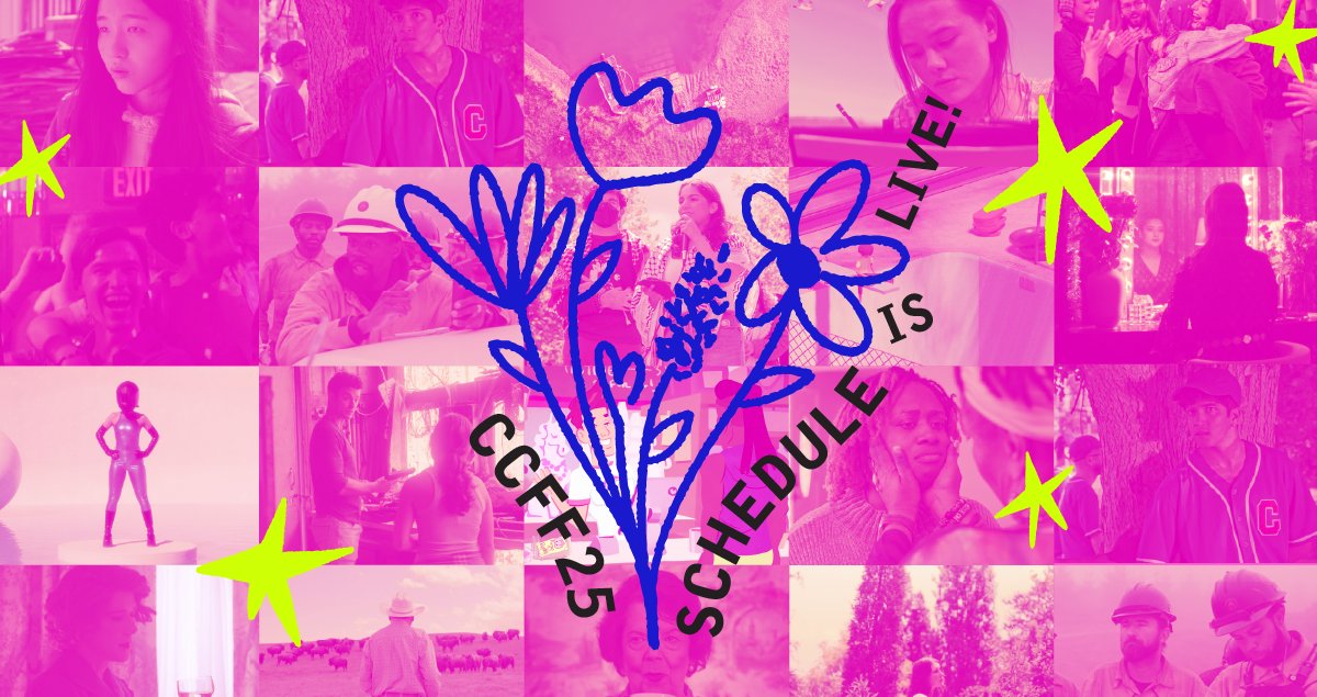 THE #CCFF25 SCHEDULE IS LIVE! From breathtaking films that will transport you to new worlds to soul-stirring music, and poetry that makes you feel every word — this year’s festival is a journey of creativity and community connection.

Full festival lineup: capitalcityfilmfest.com/schedule