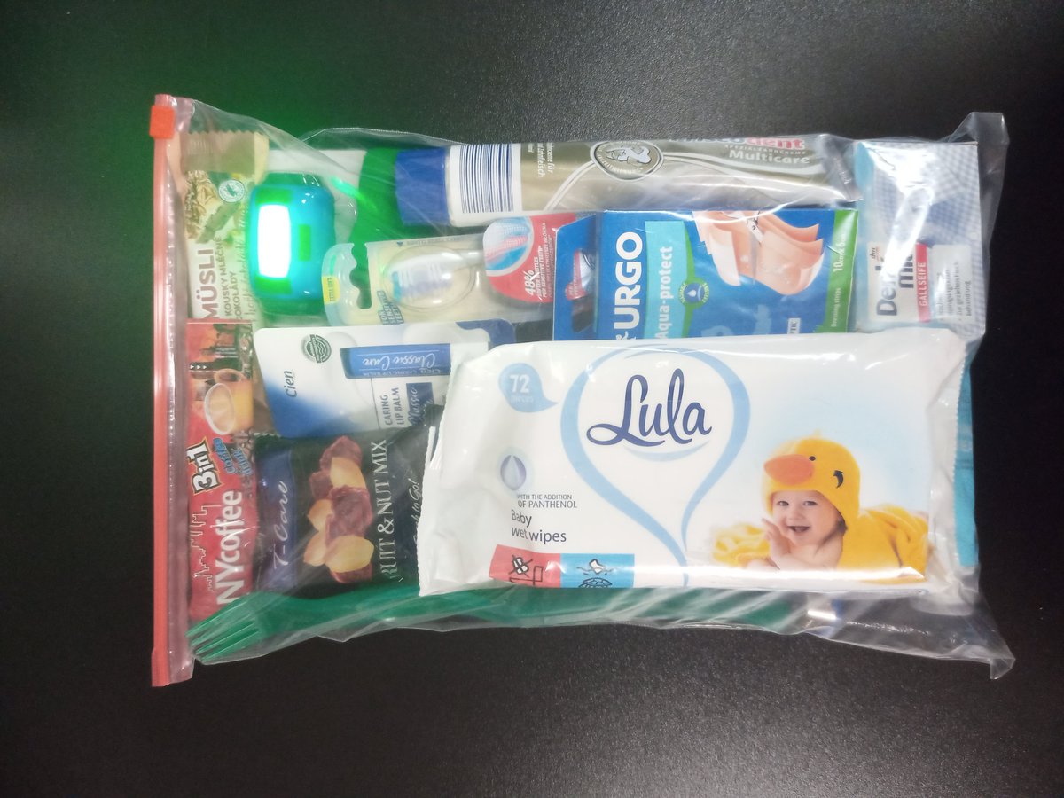 📦 Co se skrývá uvnitř balíčků #OperationFirefly 🇨🇿🇺🇦 na které můžete právě teď přispět na Donio?
✅ Hygienické potřeby
✅ Spodní prádlo
✅ Čelovka
✅ Instantní potraviny
✅ Další užitečné drobnosti pro obránce!
📢 Podpořte sbírku ještě dnes!
🔗 donio.cz/nemocnicni-bal…