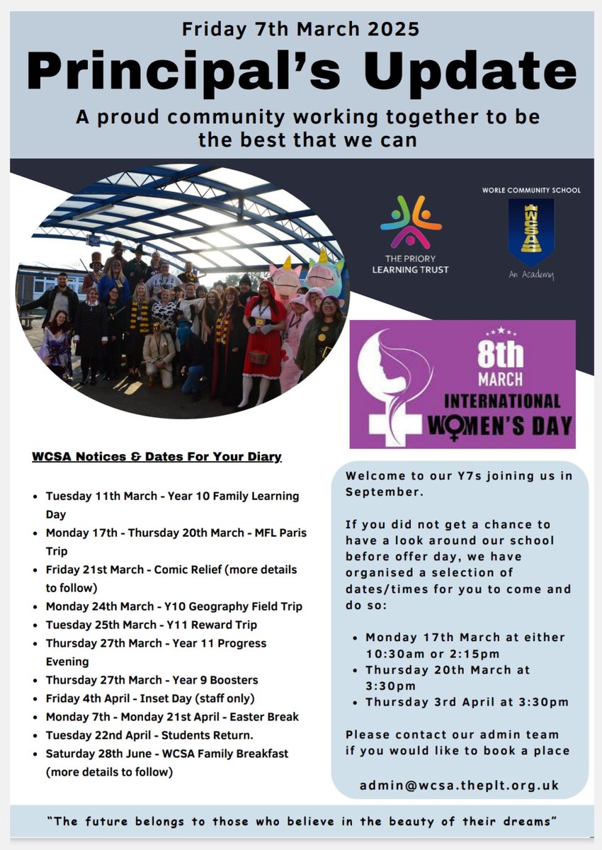 WCSA (@worlecsa) on Twitter photo 