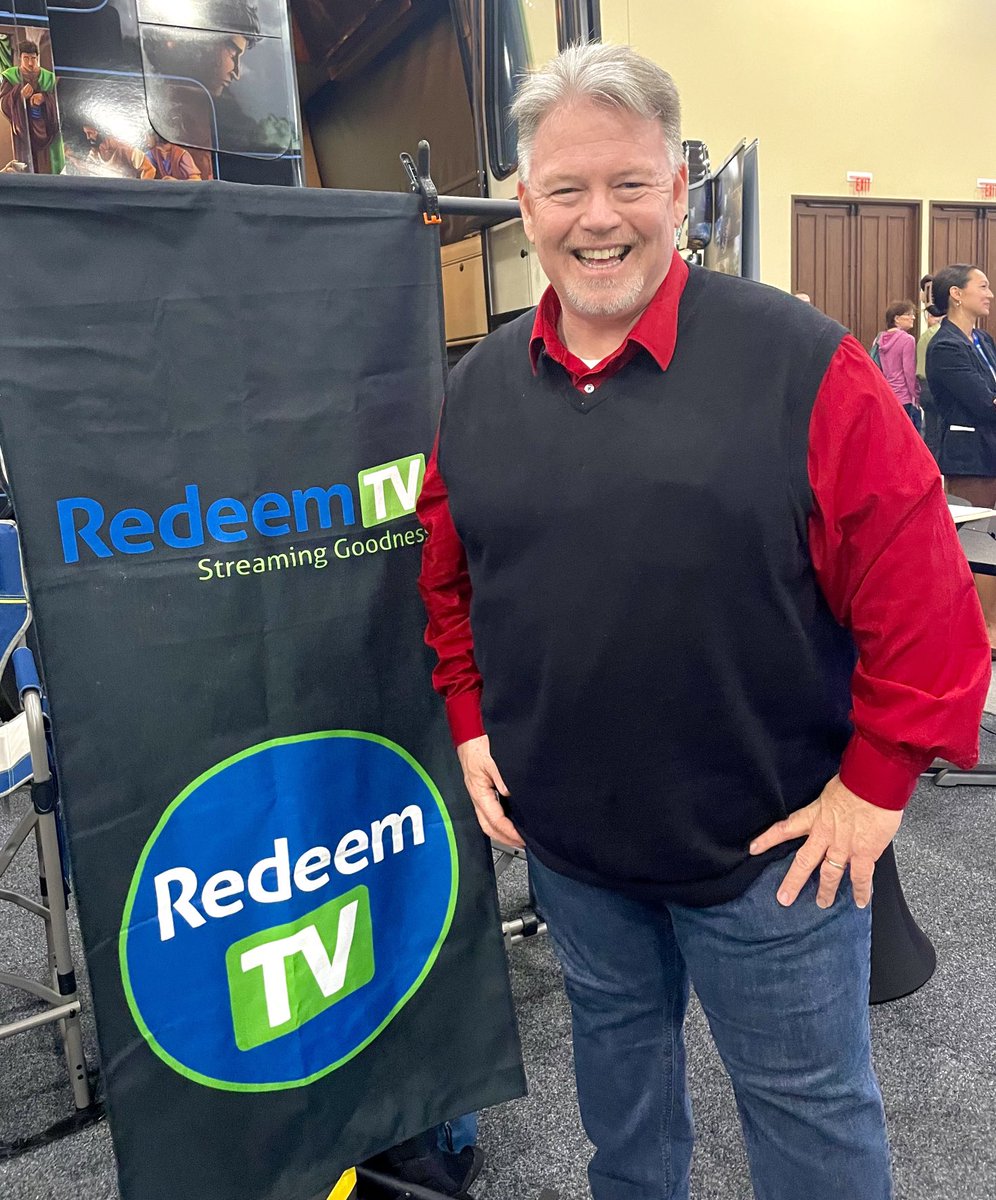 SowersbyMark's tweet photo. Soon and very soon, something great is brewing between Forgiving the Nightmare Ministries and Redeem TV. Stay tuned. May the Lord be glorified…🙏🎥📺 https://t.co/10XRAW5ppA