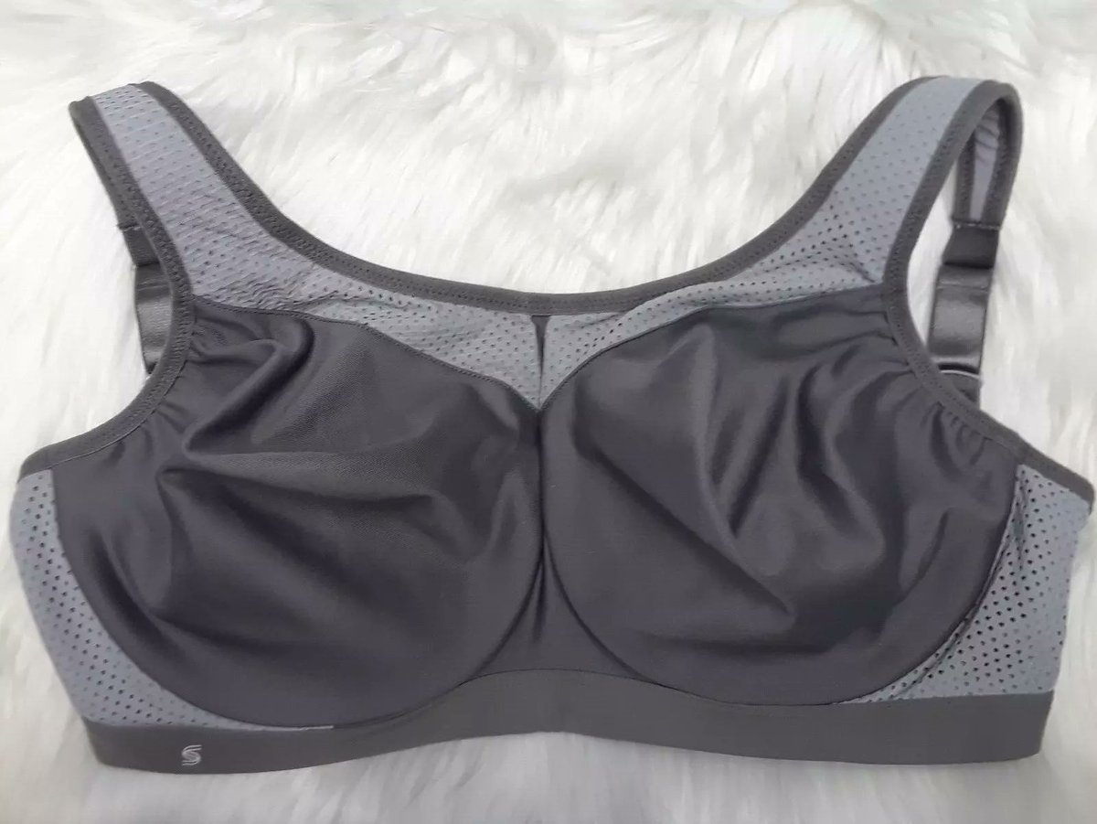 dealsnmore323's tweet image. #GLAMORISE High Impact UNDERWIRE #SportsBra 9066 GRAY [size 34H] *New w/Tags
ebay.com/itm/2858590425…