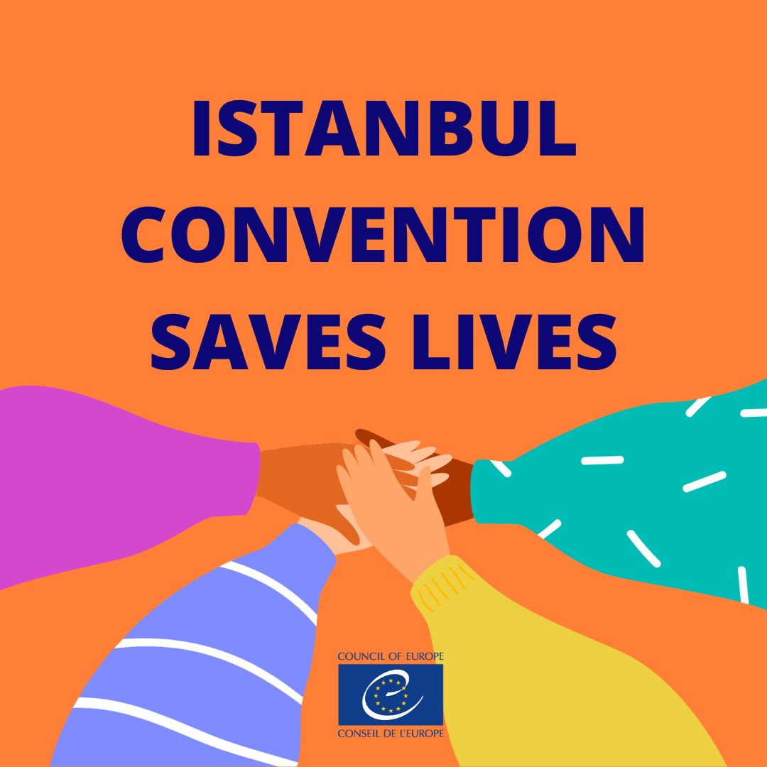 #WOMENSDAY
👉For a world where women are not subject to violence.
The <a href="/coe/">Council of Europe</a> #IstanbulConvention paves the way to free women and girls from violence and abuse.
🔗Read more here: coe.int/en/web/istanbu…
#IWD25