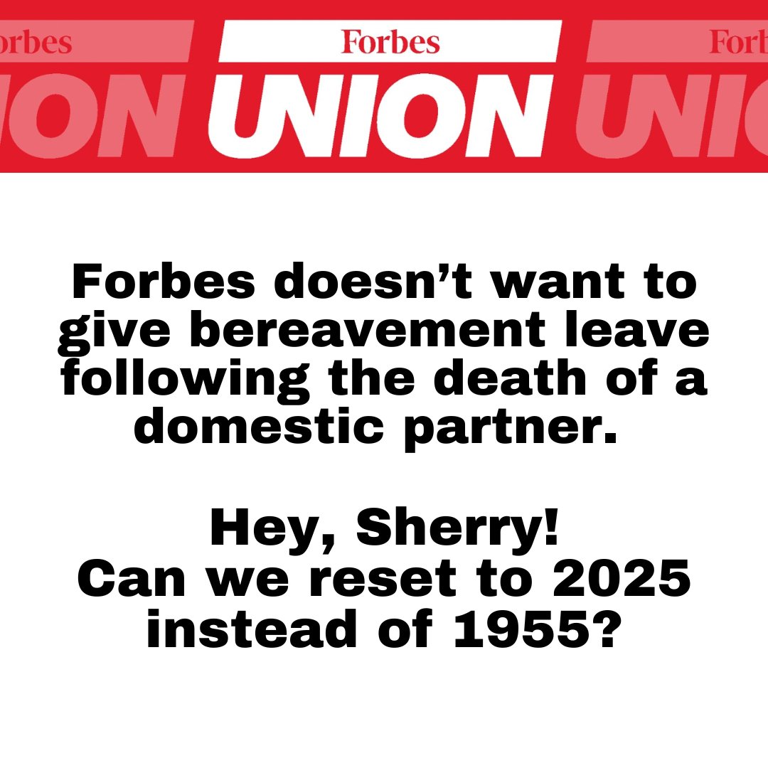forbesunion's tweet image. .@Forbes CEO Sherry Phillips promised us a reset. This is what we're getting at the bargaining table. #journalism