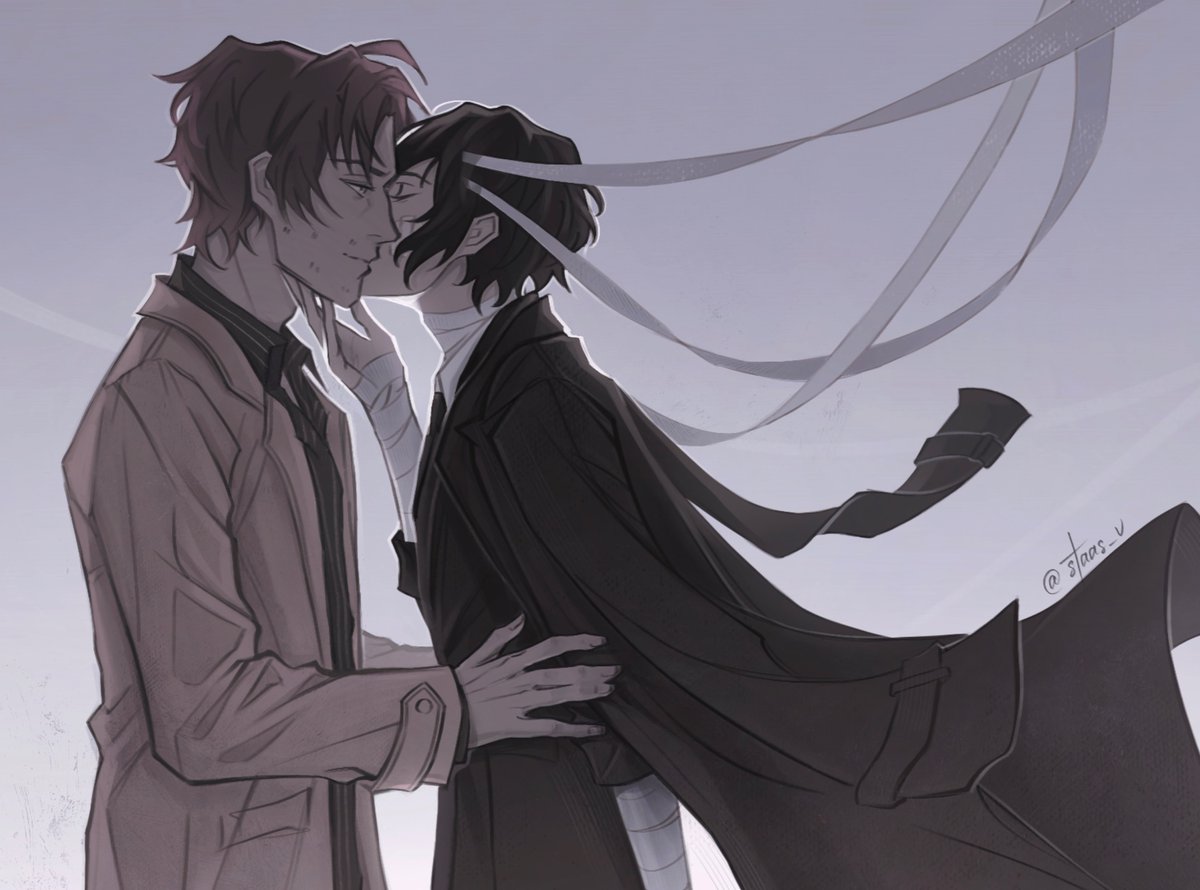 #文スト #BSD #dazai #DazaiOsamu #odasaku

good luck~