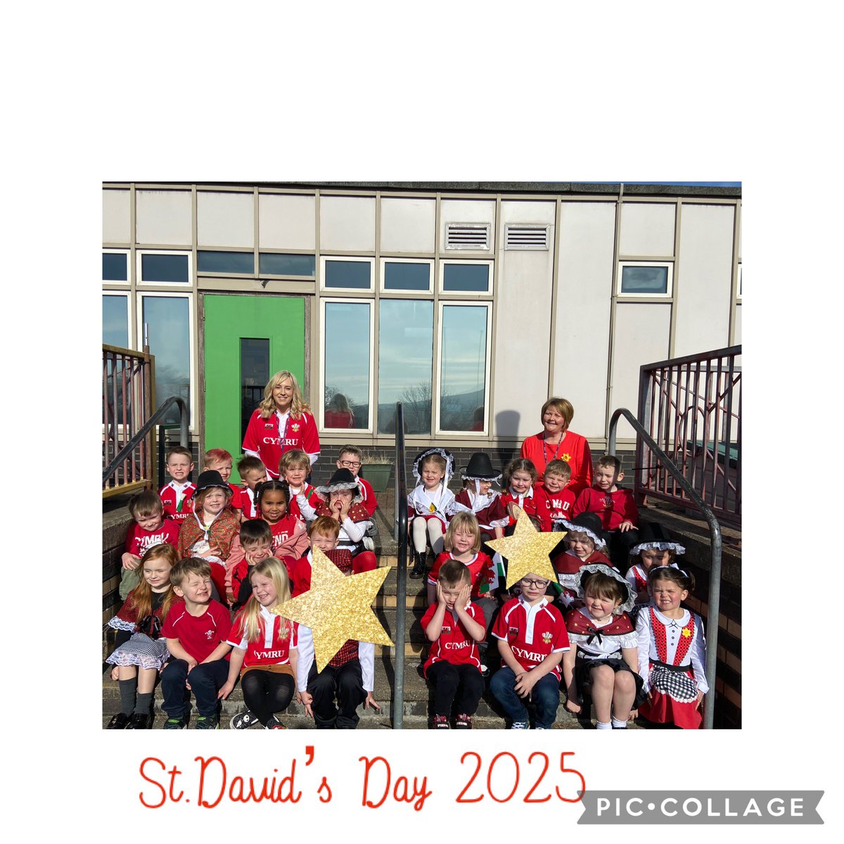 St. David’s Day 2025. Celebrating being Welsh through music, art and recitals. <a href="/StMarysCIW/">St Mary's Church in Wales Primary School, Brynmawr</a>