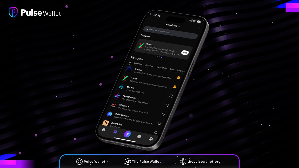 Pulse Wallet - PulseChain 💹 HyperLiquid tweet media