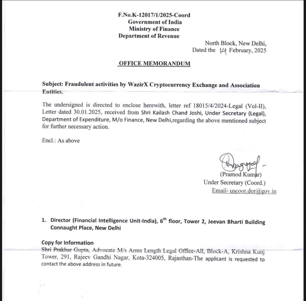 earnwithrk's tweet photo. 𝐘𝐨𝐮𝐫 𝐡𝐚𝐫𝐝 𝐰𝐨𝐫𝐤 𝐦𝐢𝐠𝐡𝐭 𝐟𝐢𝐧𝐚𝐥𝐥𝐲 𝐩𝐚𝐲 𝐨𝐟𝐟

 🇮🇳🔥 The Indian Finance Ministry has ordered the FIU to investigate #WazirX for fraud. @FinMinIndia 

@NischalShetty your time is up… 😡

Plz Posts, shares, and likes shouldn’t stop until this fraud lands in jail! 🚨🔒