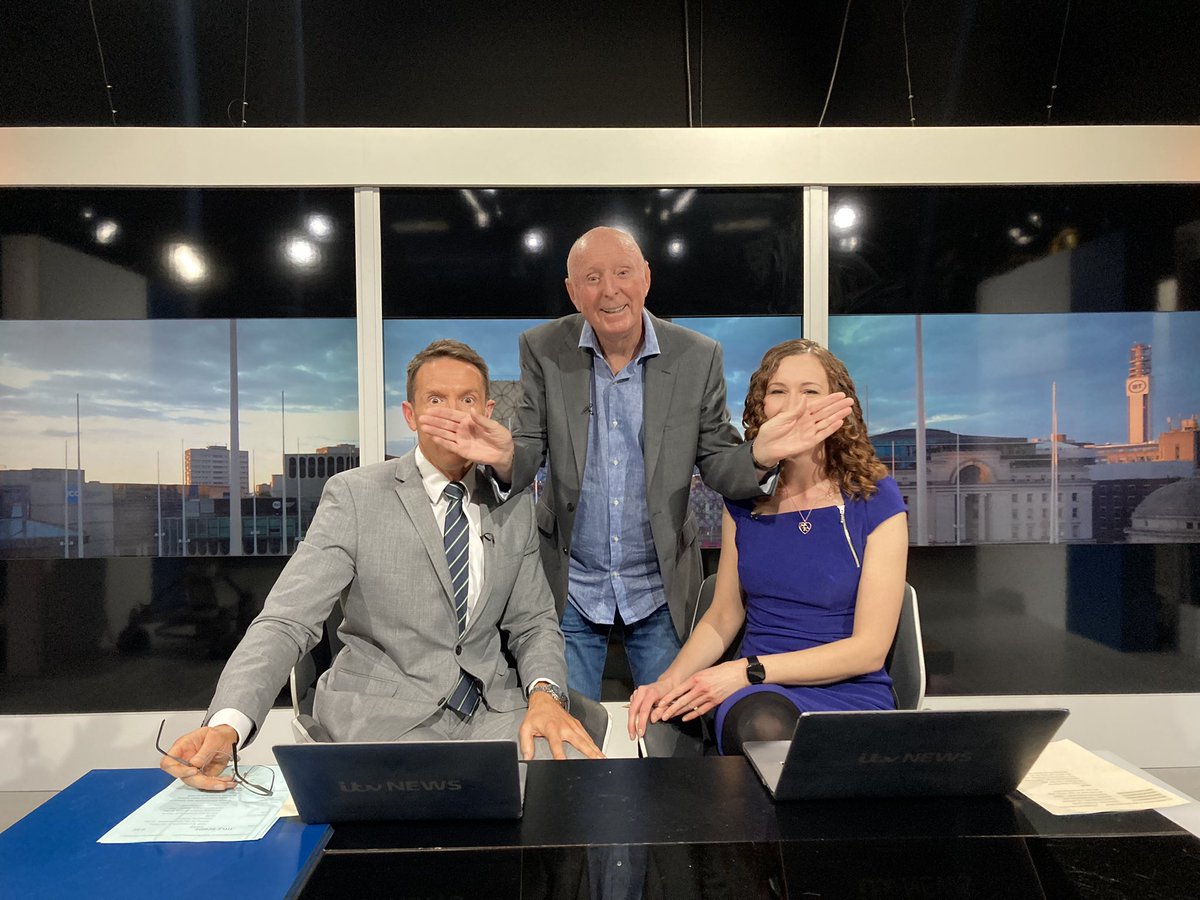 Steve Clamp (@steveclampitv) on Twitter photo Great to be joined by one of my all time favourite comedians <a href="/carrottofficial/">Jasper Carrott</a> today, talking to me and <a href="/JournoChar/">Charlotte Cross</a> about his tour, his career and his big birthday! See more at 6 on <a href="/ITVCentral/">ITV News Central</a> (West). Great to be joined by one of my all time favourite comedians <a href="/carrottofficial/">Jasper Carrott</a> today, talking to me and <a href="/JournoChar/">Charlotte Cross</a> about his tour, his career and his big birthday! See more at 6 on <a href="/ITVCentral/">ITV News Central</a> (West).