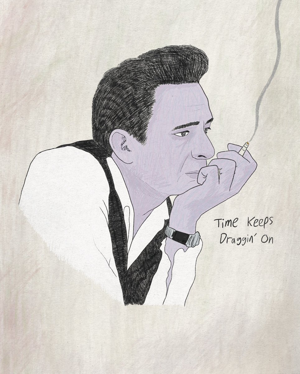 “Folsom Prison Blues” [2025]
#johnnycash #drawing #art
