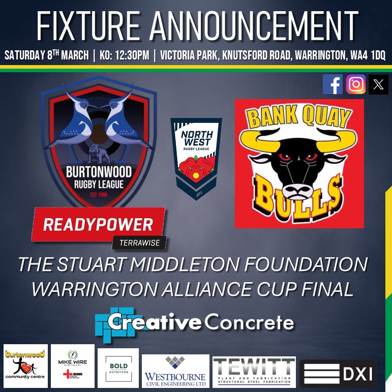 Burtonwood Bridge ARLFC tweet media