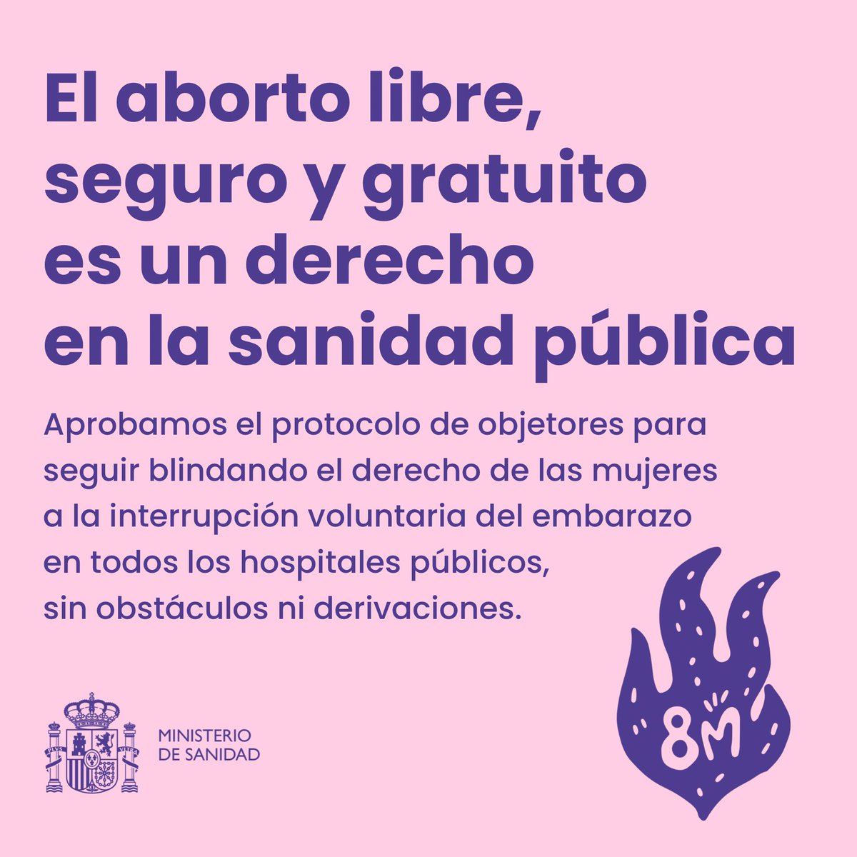 Actualmente, solo 2 de cada 10 abortos se practican en hospitales públicos, mientras que el resto se deriva a centros externos. 

Esto deja a muchas mujeres expuestas a obstáculos administrativos y dificultades para ejercer un derecho reconocido por la Ley.