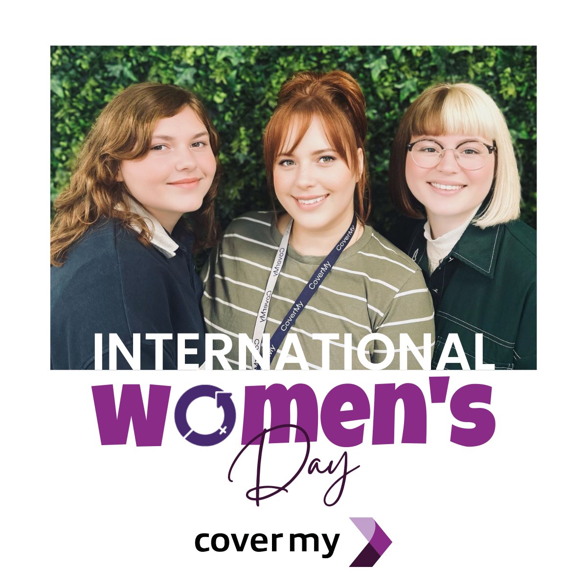 Celebrating the Women of CoverMy💜

Our incredible Customer Engagement Team plays a vital role in supporting our customers after their policies are in place. Their dedication, expertise, and care make a real difference every day!

Get in touch today!

#IWD2025 #CoverMy