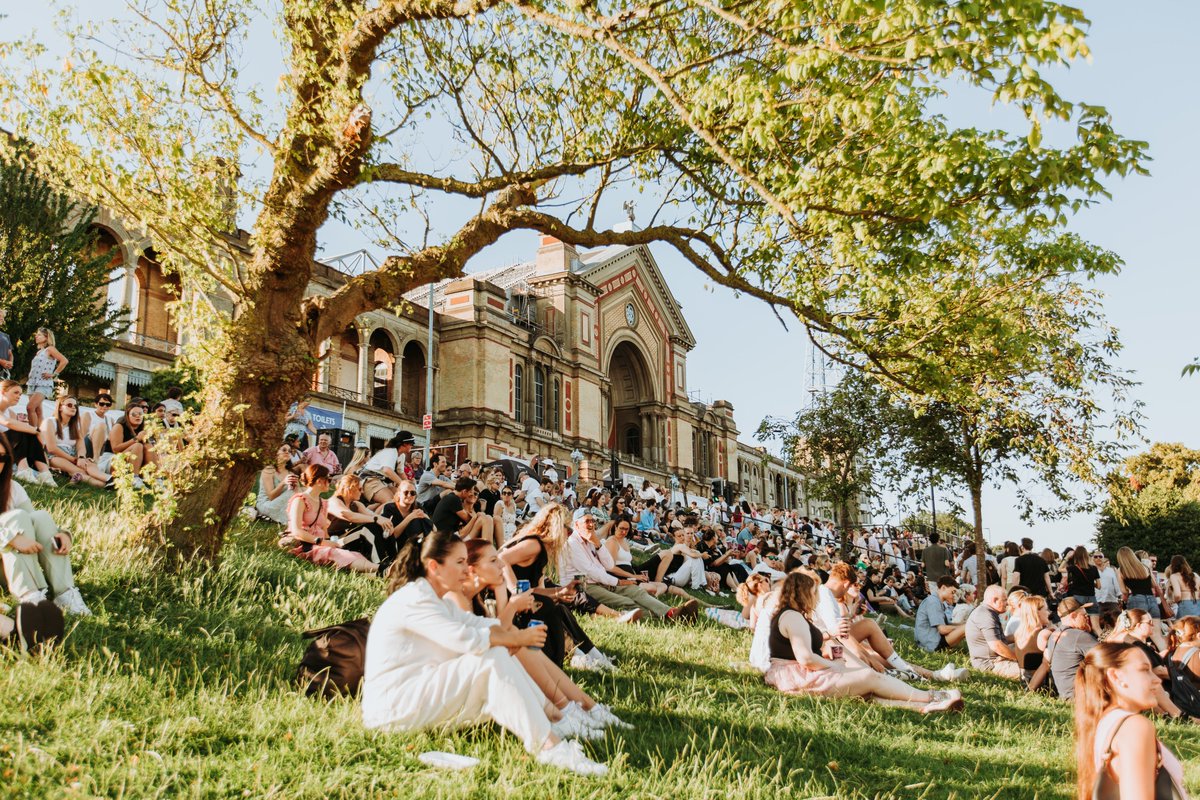 Kaleidoscope Festival (@ks_festival) on Twitter photo βοΈ The sun is finally shining (!!), and weβre starting to get that summer at <a href="/Yourallypally/">Alexandra Palace</a> feeling! πΏ
β¨ Wishing you all a glorious weekend soaking up the sunshine, just like we will this July! ππΆ
πΈ Jake Haseldine βοΈ The sun is finally shining (!!), and weβre starting to get that summer at <a href="/Yourallypally/">Alexandra Palace</a> feeling! πΏ
β¨ Wishing you all a glorious weekend soaking up the sunshine, just like we will this July! ππΆ
πΈ Jake Haseldine