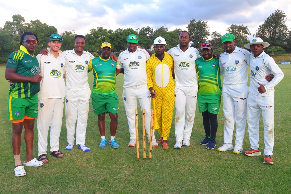 CHAMPIONS!

We are THRILLED to announce that Mountaineers are the 2024/25 Logan Cup CHAMPIONS!

Our team showed incredible skill and determination to beat Eagles at Mutare's Sports Club!

Congratulations to every single player, coach, and supporter who WALKED WITH US.