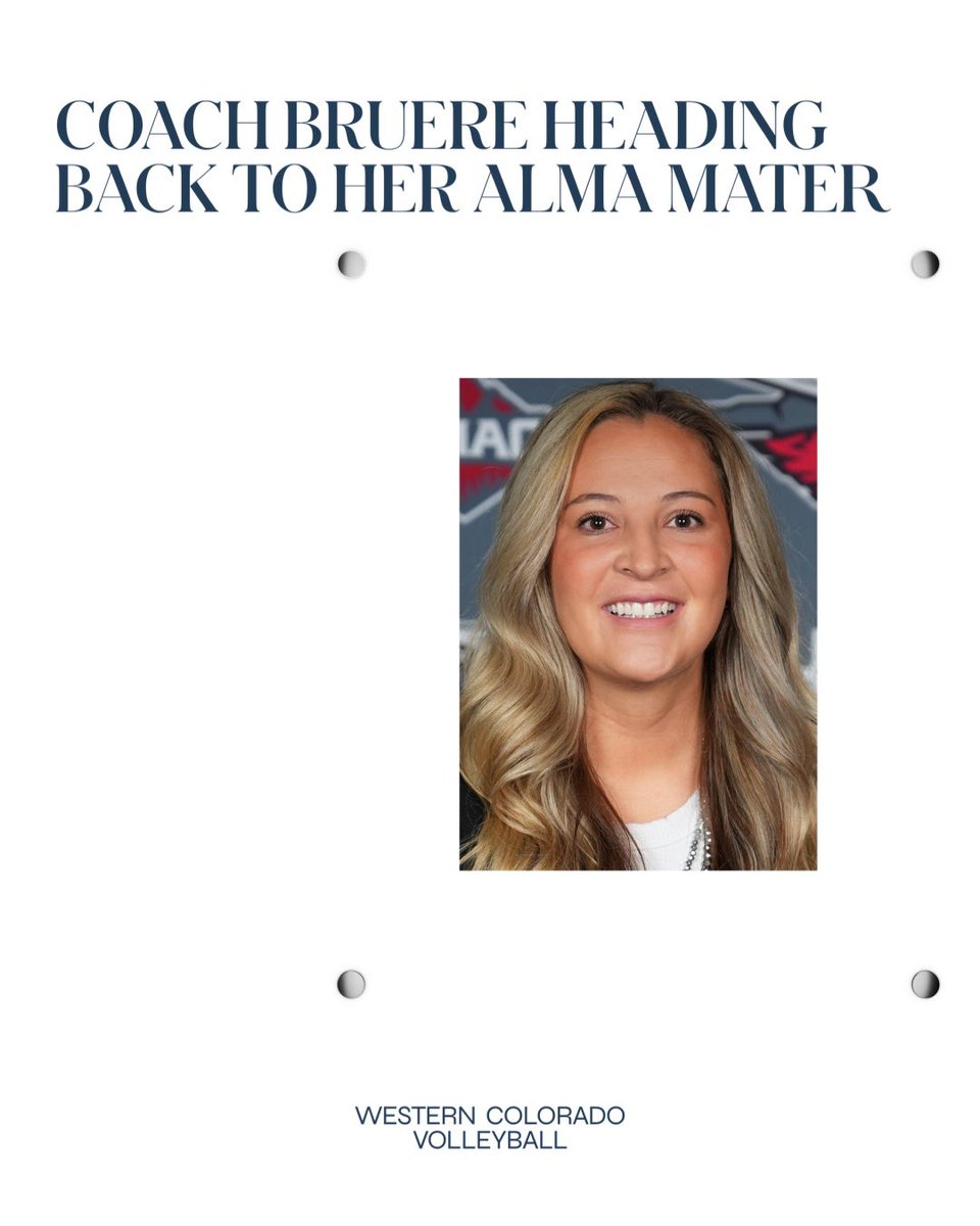 Western Colorado Volleyball tweet media
