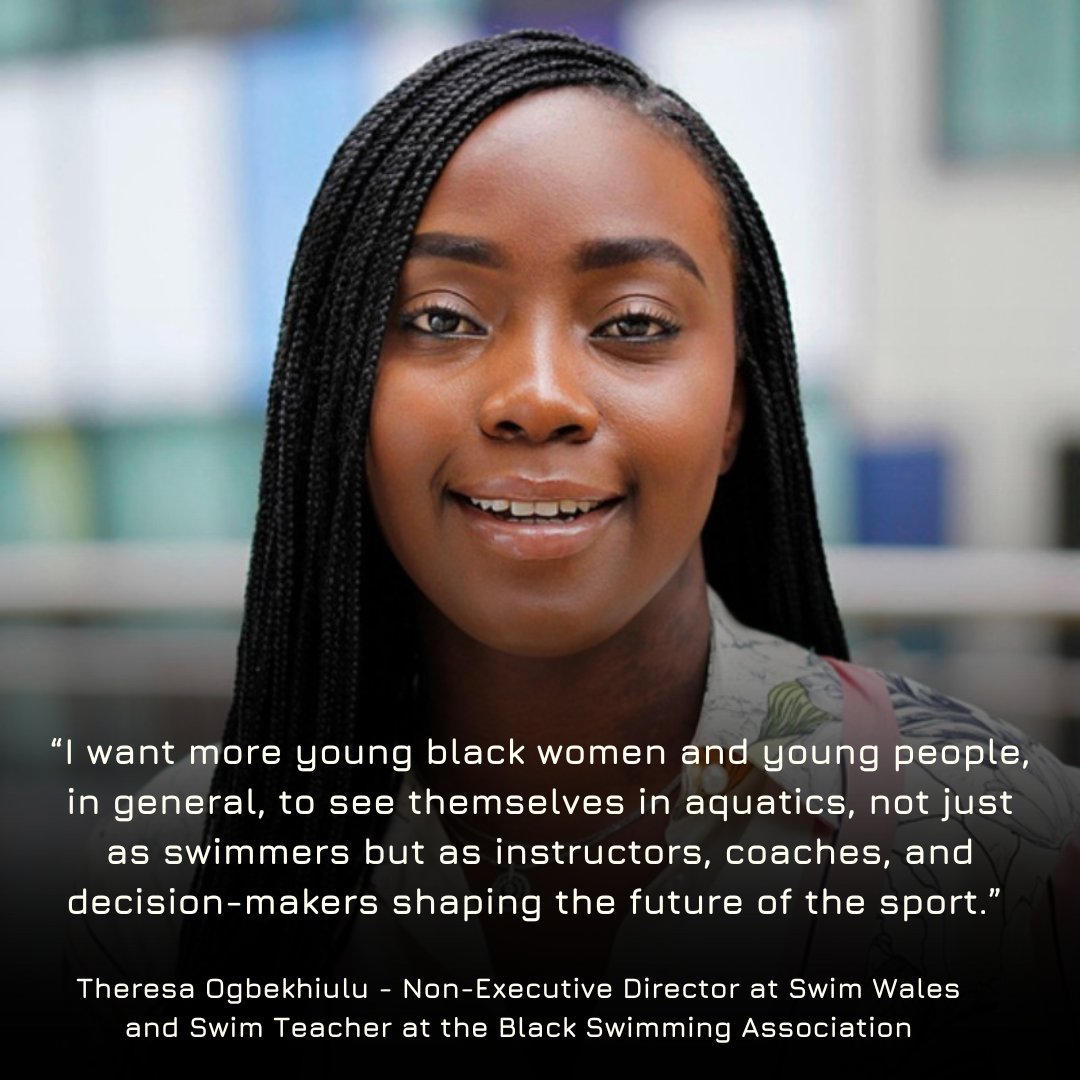 Celebrating Women in Aquatic Sport this International Women's Day! 🌊

Two years ago Theresa had a fear of deeper waters. Today, she’s inspiring others with her journey!

"My goal is to continue to challenge outdated perceptions, and contribute to making aquatics in Wales a