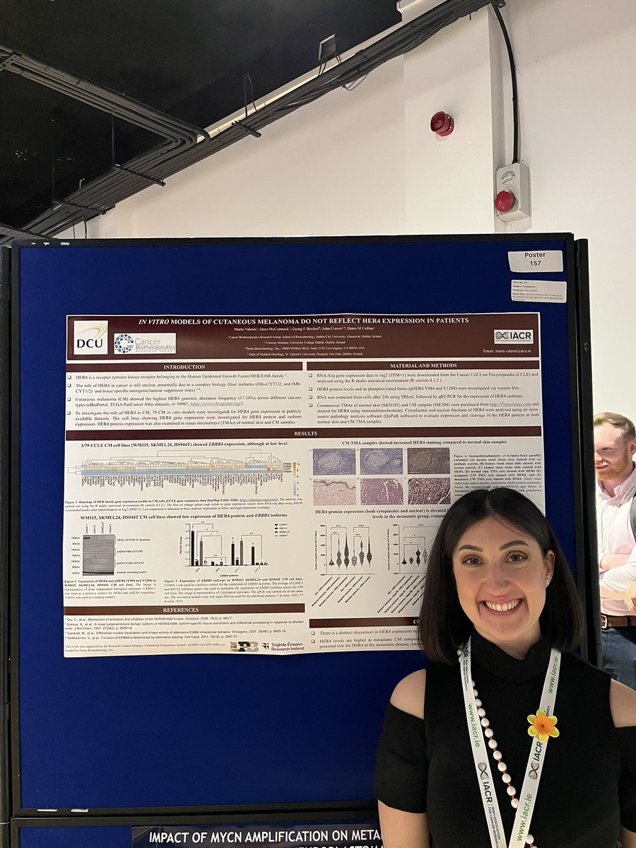 Denis Collins (@coileain) on Twitter photo Last day of <a href="/News_IACR/">News IACR</a> 2025! Fantastic contribution by the Cancer Biotherapeutics Research Group, <a href="/CastelMyra/">Myra Castel</a> PJA finalist and proffered talk, poster presentations from <a href="/MartaValenti_/">Marta Valenti, PhD</a> <a href="/Niall_Ashfield/">Niall Ashfield</a> <a href="/debioreilly/">Debbie O' Reilly</a> Javier Sanchez Ramirez, Jessica Alyas, Muhammed Ashiq Thalappil Last day of <a href="/News_IACR/">News IACR</a> 2025! Fantastic contribution by the Cancer Biotherapeutics Research Group, <a href="/CastelMyra/">Myra Castel</a> PJA finalist and proffered talk, poster presentations from <a href="/MartaValenti_/">Marta Valenti, PhD</a> <a href="/Niall_Ashfield/">Niall Ashfield</a> <a href="/debioreilly/">Debbie O' Reilly</a> Javier Sanchez Ramirez, Jessica Alyas, Muhammed Ashiq Thalappil