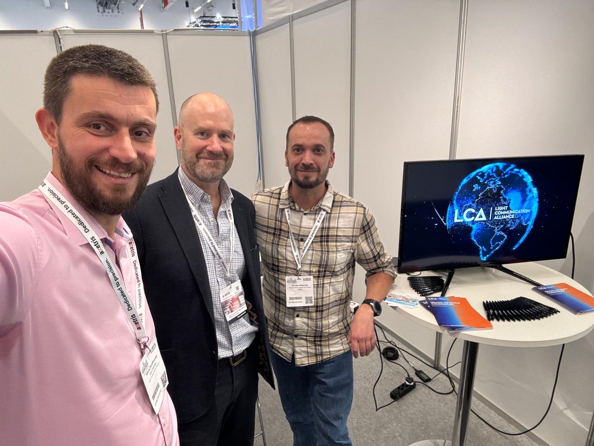 ECOC24 // Back in September 2024 our LCA members and colleagues on our booth in Frankfurt.
#ecoc #mwc #MWC #lifi #lightcommsall #LCA
