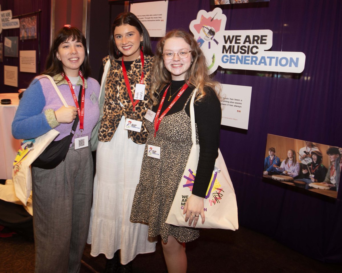 Music Generation Ireland (@mus_gen) on Twitter photo Tomorrow is International Women's Day!
🎙️ We want to pay tribute and celebrate the incredibly talented and creative women who work with Music Generation across Ireland!❤️
📸 Musician Educators from <a href="/MusicGenLK/">Music Generation Limerick County</a> by Brian Farrell
#IWD2025 #InternationalWomensDay #MusicGeneration Tomorrow is International Women's Day!
🎙️ We want to pay tribute and celebrate the incredibly talented and creative women who work with Music Generation across Ireland!❤️
📸 Musician Educators from <a href="/MusicGenLK/">Music Generation Limerick County</a> by Brian Farrell
#IWD2025 #InternationalWomensDay #MusicGeneration