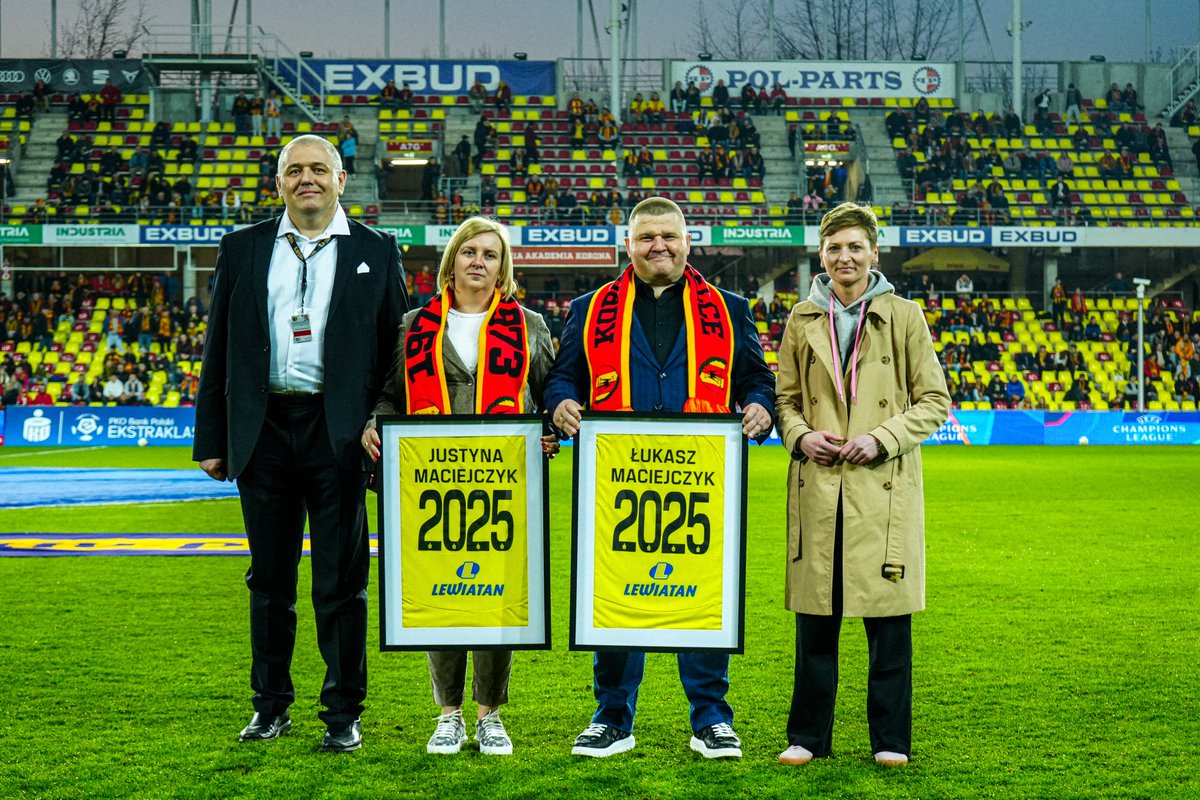 ⚠️ OFICJALNIE: Łukasz Maciejczyk właścicielem Korony Kielce!