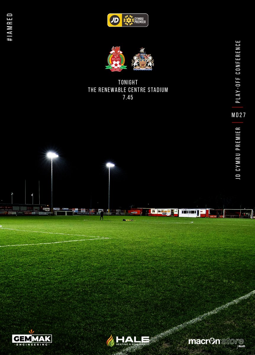 Not long to go now...
#IAmRed