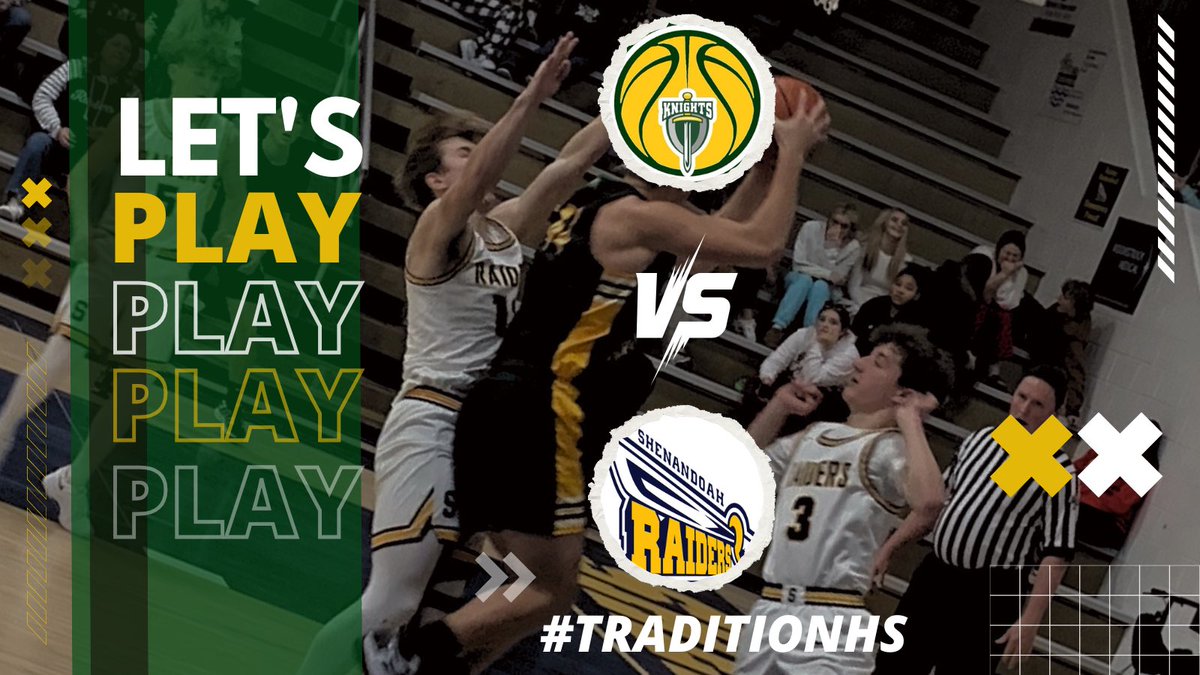 💥SECTIONAL GAME💥

🟢Northeastern 
🆚
🔵Shenandoah 

🗓️ Friday March 7
🕦 6:00 pm
📍 Hagerstown High School
🎟️ $7
📺 ihsaatv.org/?B=2218410

#TraditioNHS🔰🗡️🏀