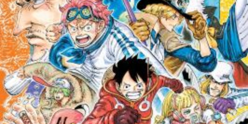 "Good adventure. Deeper meaning than what you see on the surface." says Keane. 'One Piece. Volume 107, The Hero of Legend' by Eiichiro Oda  is a recent #staffpicks #fridayreads

Find a copy today: ow.ly/zVji50VaB3V