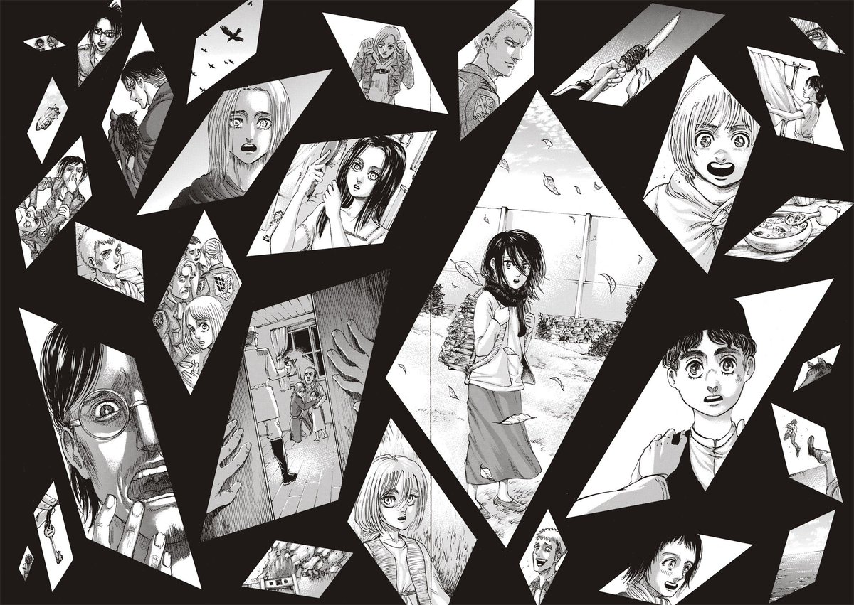 Daily Eren tweet media