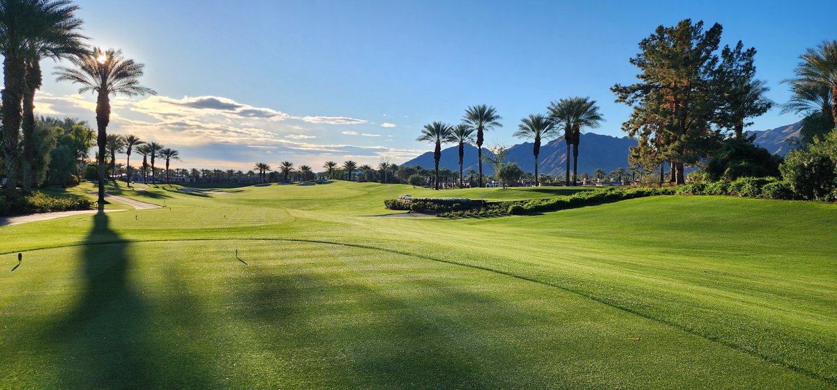 Men's Invitational is off to the races!