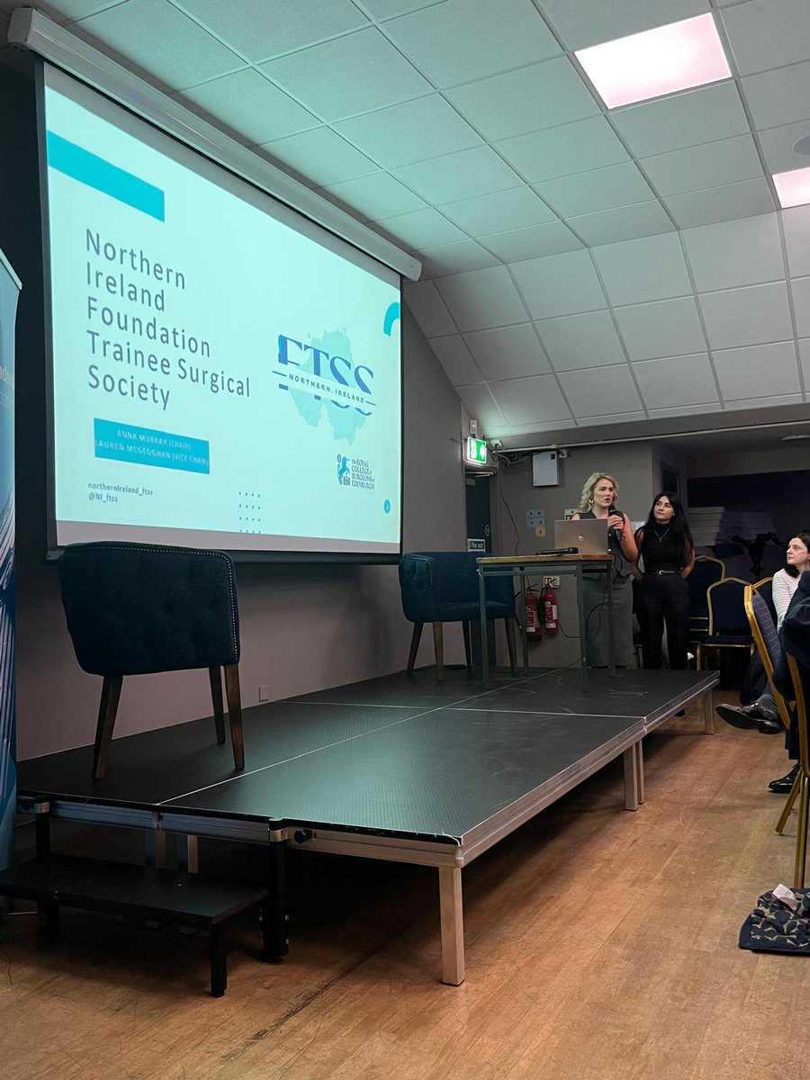 NI_ftss's tweet image. NIFTSS was delighted to be represented at the @rcsed President's Forum last night at the Belmont Bowling Club.
We loved sharing our work, meeting so many interested medical students and doctors and catching up with friends!
We hope to see you soon!