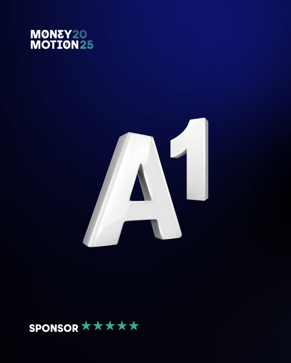 As an official sponsor of #MoMo2025, <a href="/A1Hrvatska/">A1 Hrvatska</a> will share the role of telcos in propelling FinTech advancements, and how they are paving the way for a seamless, borderless financial ecosystem.

Explore the synergy between telecom and #FinTech at #MoneyMotion.