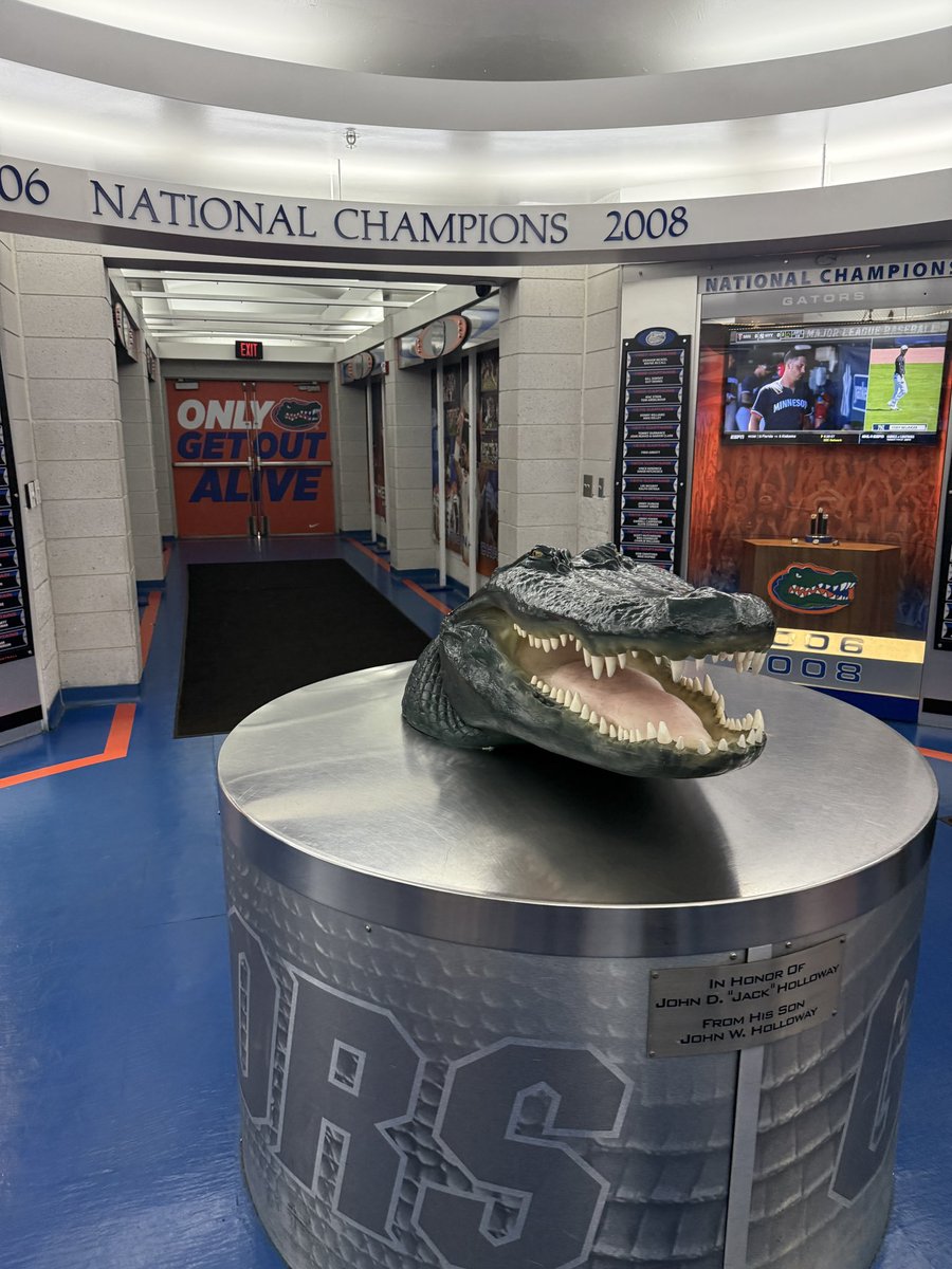 Had a great time visiting the University of Florida yesterday