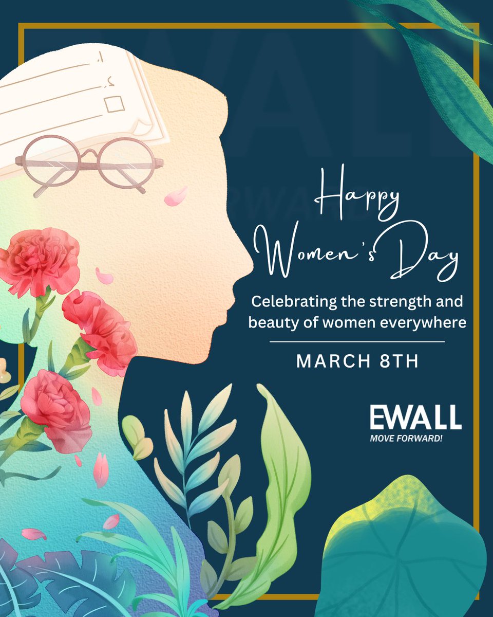 EWallSolution's tweet photo. Happy #InternationalWomensDay! 🌍💜 At EWall Solutions, we celebrate the women who break barriers and lead the way in tech and innovation. Your strength and determination inspire us every day! 💪 #WomenInTech #IWD2025 https://t.co/MjqY7YFlYj