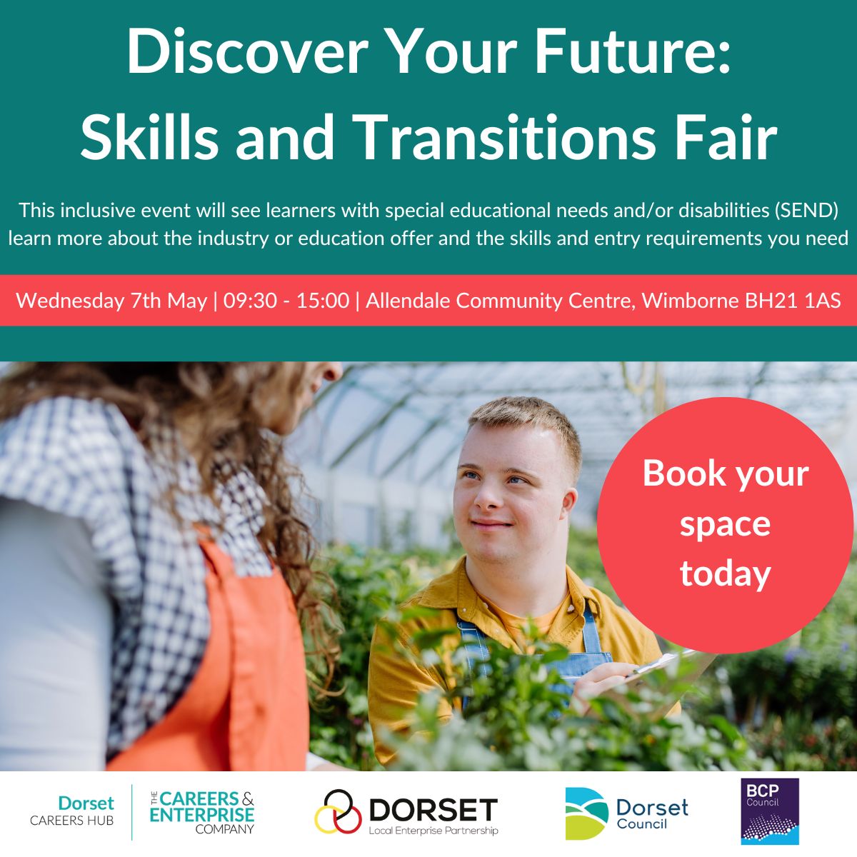 Dorset Careers Hub tweet media
