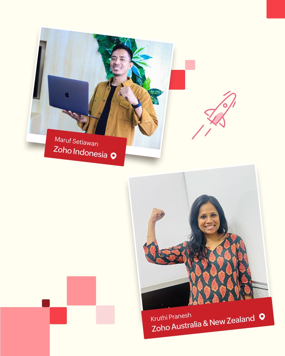 ZohoforStartups's tweet image. At @Zoho , we’re proud to work with a diverse, global team empowering startups worldwide. On #IWD2024, we stand together in the #AccelerateAction pose, reinforcing our commitment to #InspireInclusion—to support, uplift, and break barriers in the startup ecosystem and beyond.💜🚀