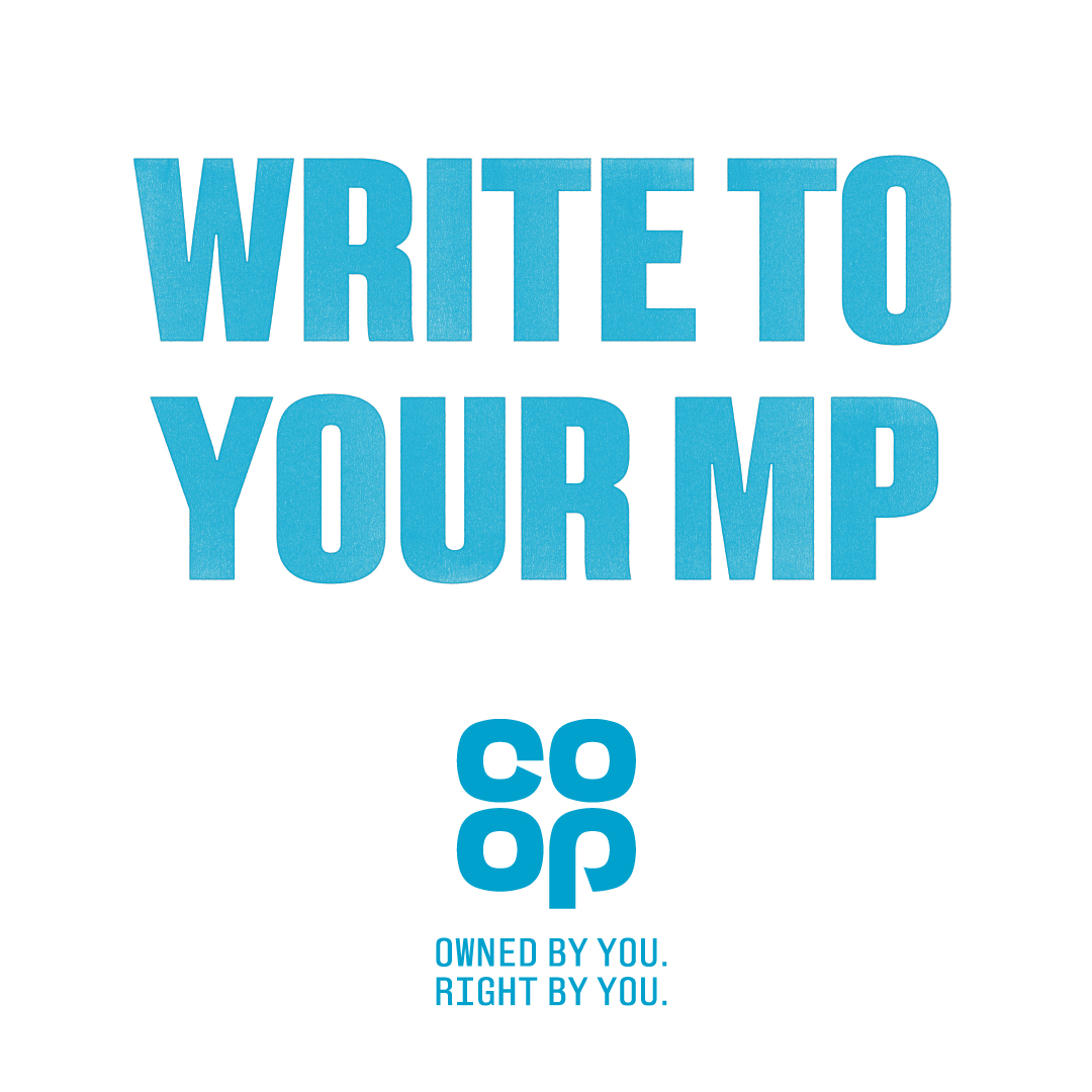 🗣️ Co-operation and co-operatives should be an integral part of how the UK Government and NGOs look to rebuild communities after conflict. Write to your local MP here to campaign for change: coop.uk/3QJYaDp