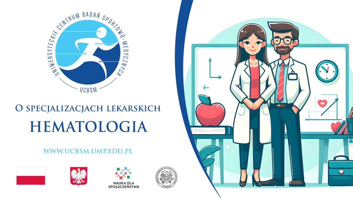 ucbsm's tweet photo. Choroby krwi mogą rozwijać się bezobjawowo.🩸 Dowiedz się, czym zajmuje się hematolog i dlaczego warto badać krew!👩‍⚕️🔬

Link: 🎥👇
https://t.co/obHIzU4NP2

#SpecjalizacjeLekarskie #Hematologia https://t.co/E7kat3rRvw