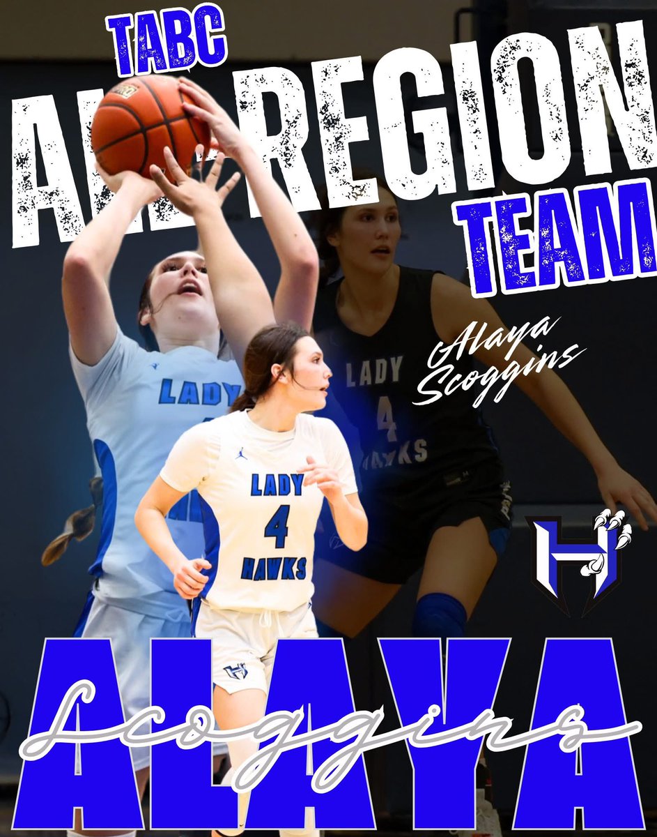 Hawkins Lady Hawks (@1ladyhawks) on Twitter photo Congrats to Taetum and Alaya for being named to the TABC All-Region Team! #uncommitted 
#Classof2025 Congrats to Taetum and Alaya for being named to the TABC All-Region Team! #uncommitted 
#Classof2025