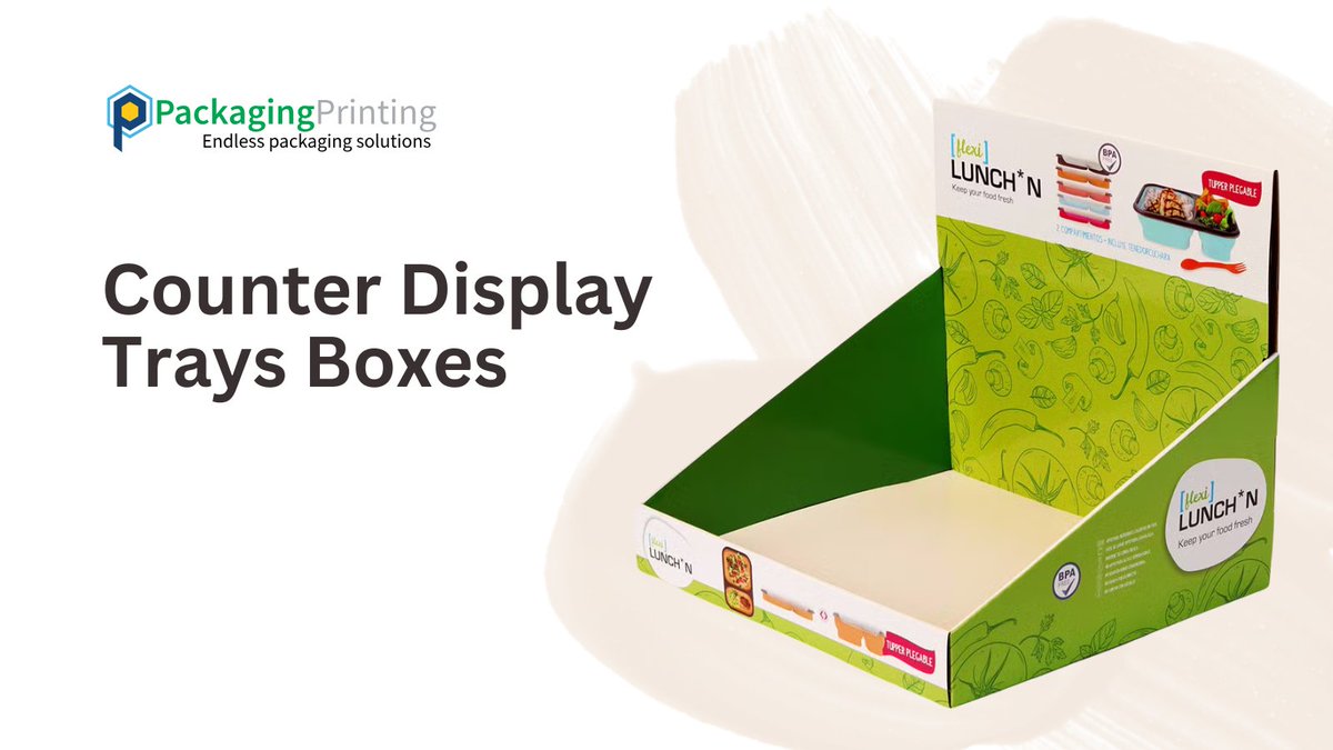packprint_co_uk's tweet image. Boost product visibility with counter display trays &amp;amp; boxes! Perfect for retail &amp;amp; promotions. Custom sizes available. 
📦 Order today!
#CounterDisplayBoxes #RetailPackaging #CustomDisplayTrays #ProductShowcase #RetailMarketing