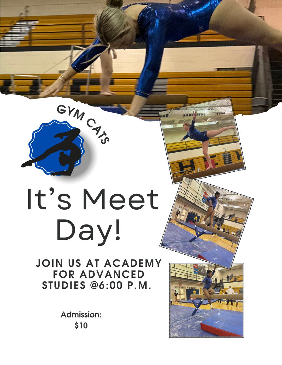 We are looking forward to hosting a great meet! Let’s GO Gym Cats! #makeeachmomentcount ⁦<a href="/LGHS_HCS/">LGHS</a>⁩ ⁦<a href="/LGHS_Athletics/">LGHS Athletics</a>⁩ ⁦<a href="/lghseniors/">LGHS Student Section</a>⁩