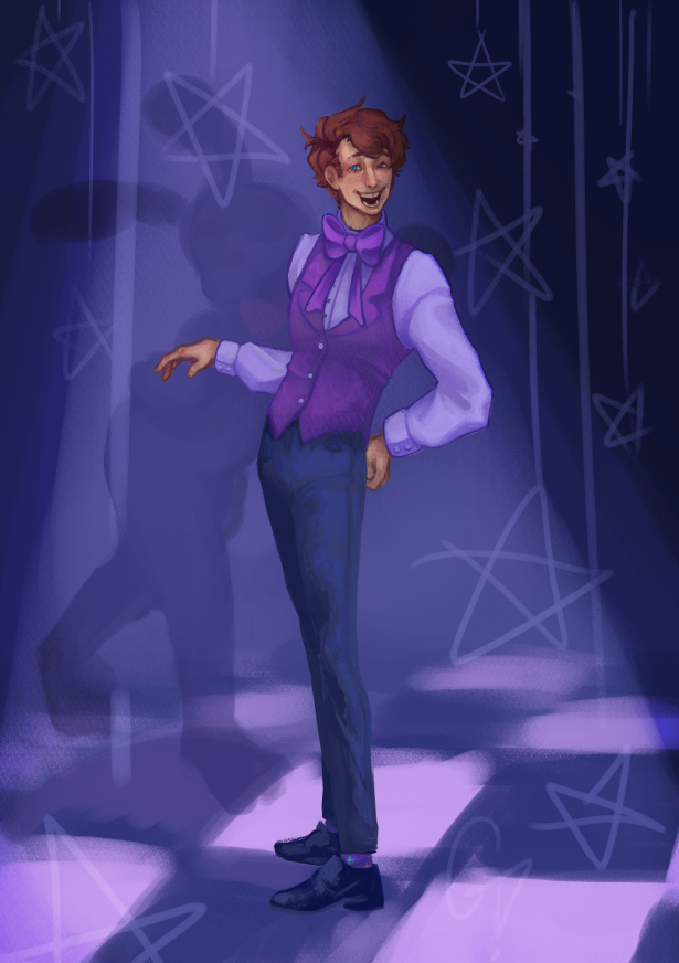 gibsthebrat's tweet photo. I DISLIKE THE BACKGROUND BUT IT'S DONE!!! @dawkosgames 's ocs stay peak #fnaf #fnaffanart #dawko #dawktrap https://t.co/bxT4nvHGWe