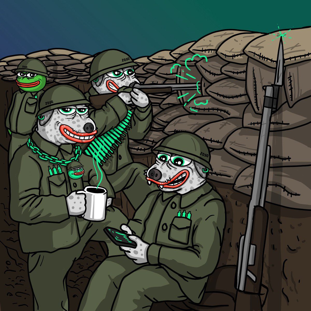 Zeus On Sol Official tweet media